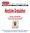 Gratulation Remo
